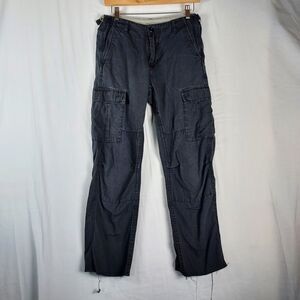 Carhartt WIP Aviation Pants 28x32 Men’s Black Cotton Cargo Utility Streetwear